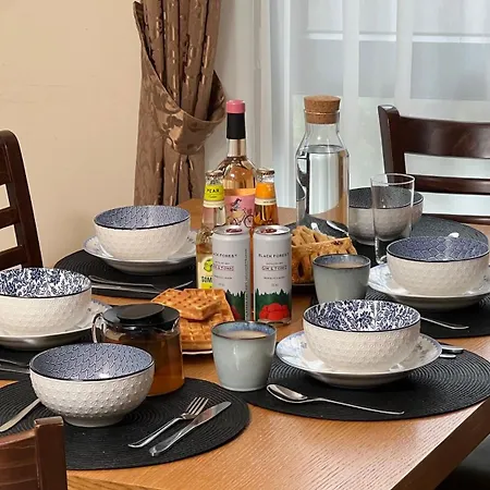 Daire Chic Luxury Escape Close To Kapana Area *