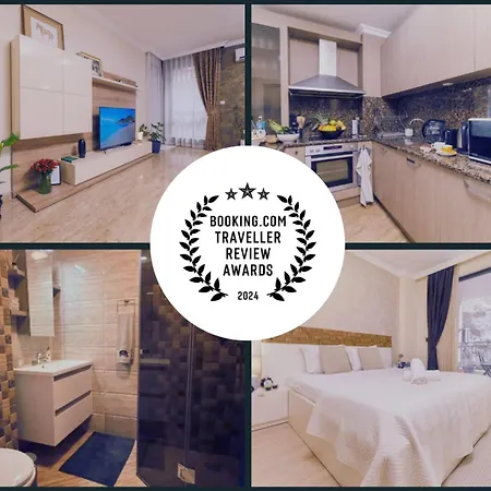 Daire Chic Luxury Escape Close To Kapana Area *