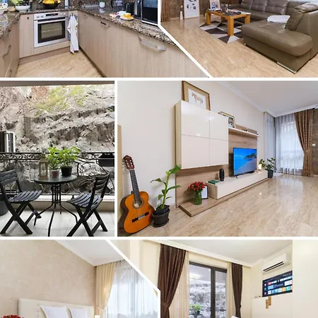 Daire Chic Luxury Escape Close To Kapana Area *